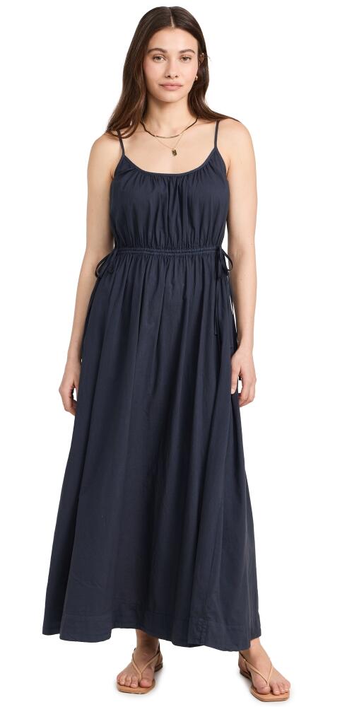 Wyeth Camelia Dress Navy Cover