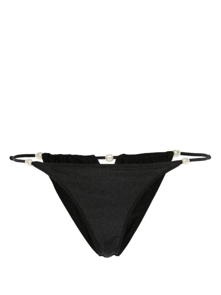 Cult Gaia Anoki bikini bottoms - Black Cover