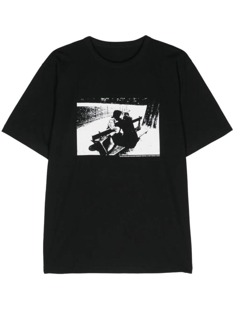 FURSAC graphic-print T-shirt - Black Cover