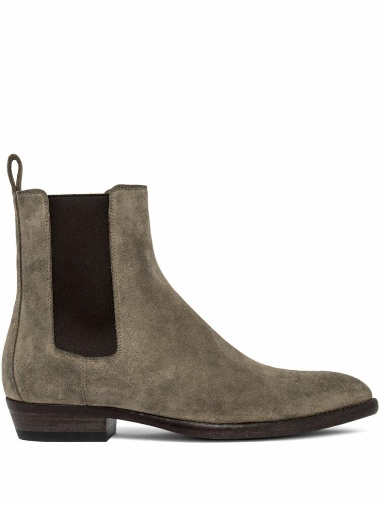 Buttero Fargo suede ankle boots - Grey Cover