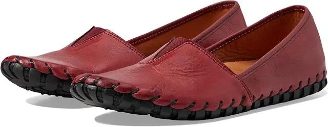 Spring Step Kathaleta (Burgundy) Women's Shoes Cover