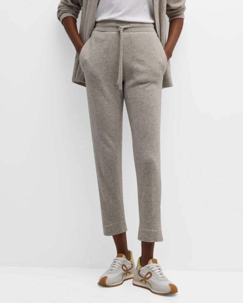 TSE Cashmere Recycled Cashmere Cropped Jogger Pants Cover