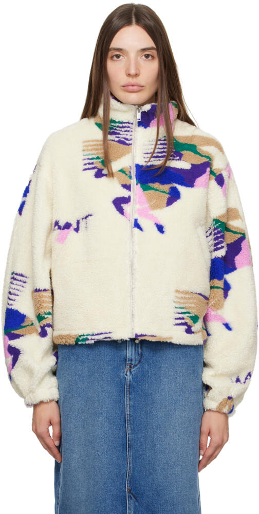 Isabel Marant Etoile Off-White Mackensy Jacket Cover