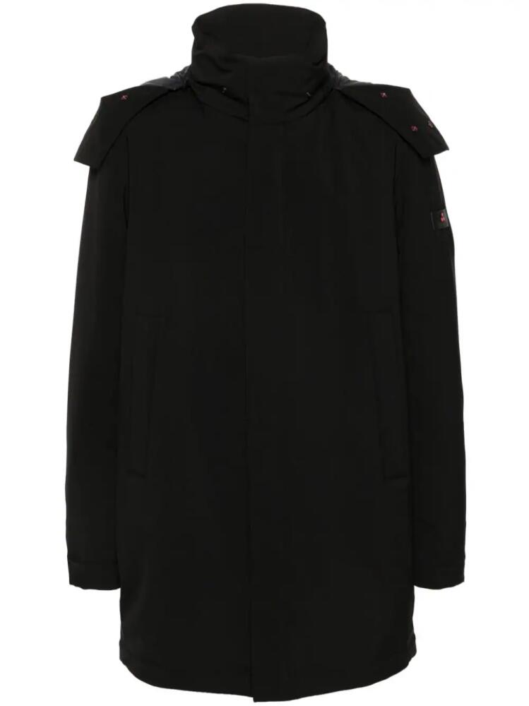 Peuterey Kruger coat - Black Cover