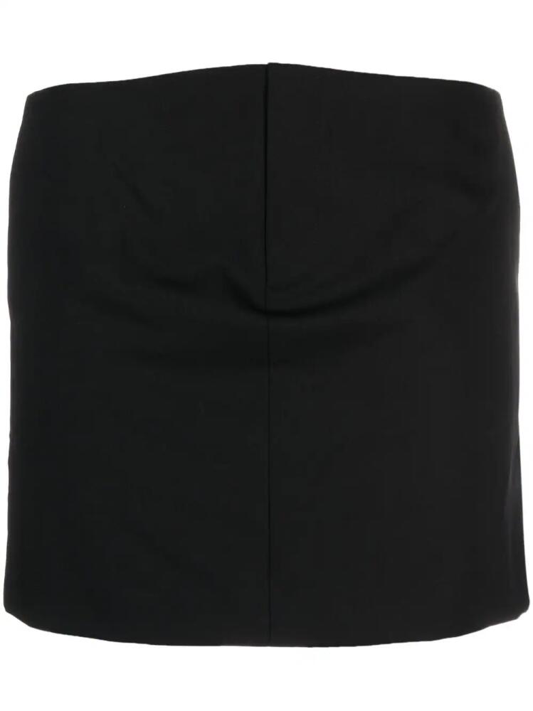 BETTTER Paperback wool miniskirt - Black Cover