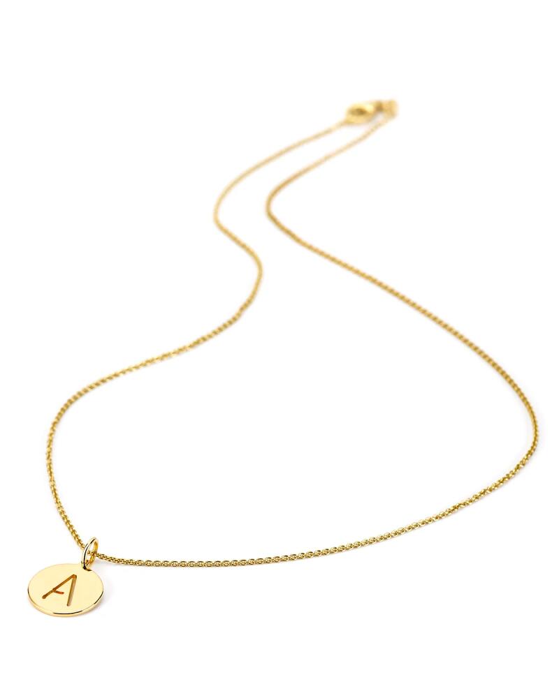 Sarah Chloe Eva 14k Cutout Pendant Necklace Cover