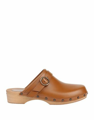 Isabel Marant Woman Mules & Clogs Camel Calfskin Cover