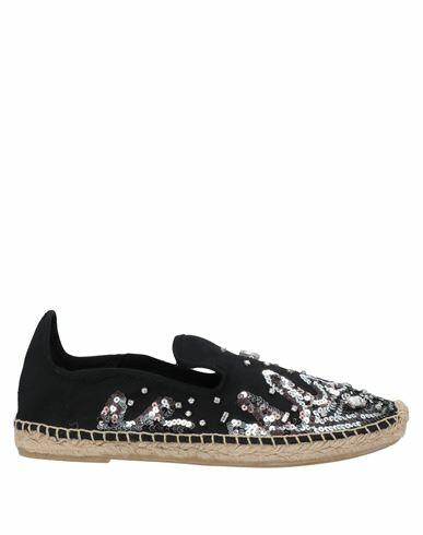 Apepazza Woman Espadrilles Black Textile fibers Cover