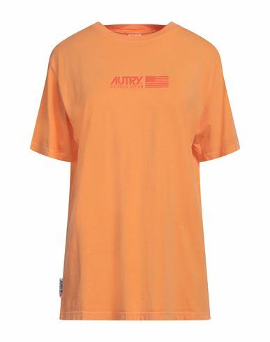 Autry Woman T-shirt Mandarin Cotton Cover