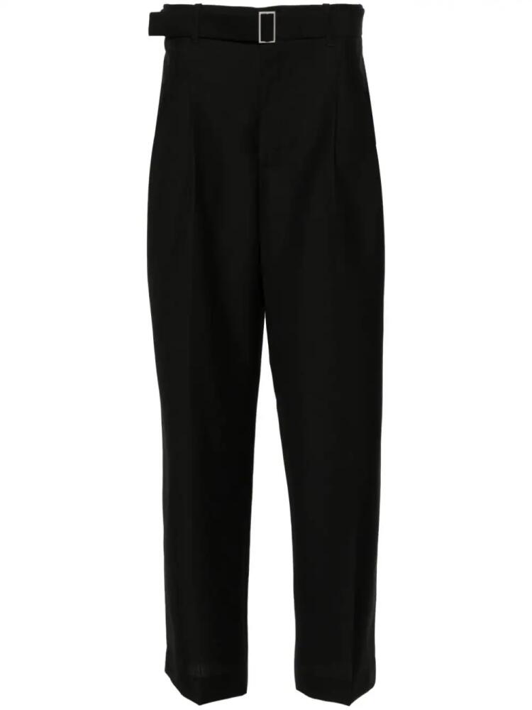 Etudes Cooper Suiting wide-leg trousers - Black Cover