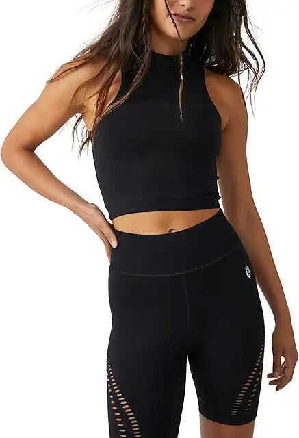 FP Movement Every Single Time Cutout (Black) Women's Clothing Cover