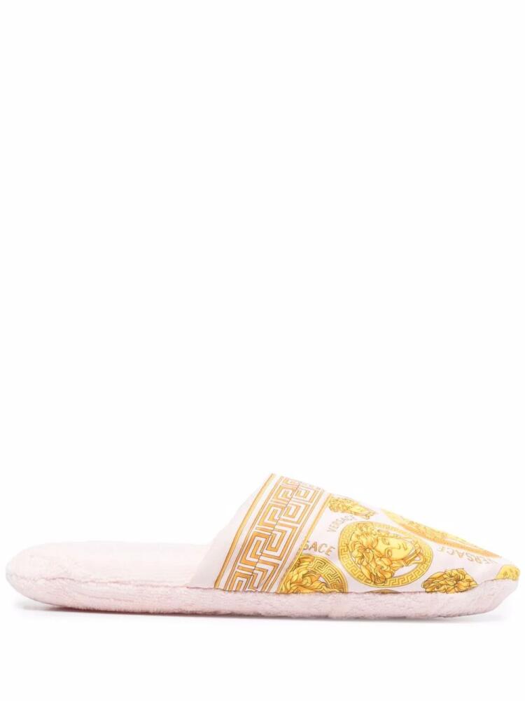 Versace Medusa Amplified slippers - Pink Cover