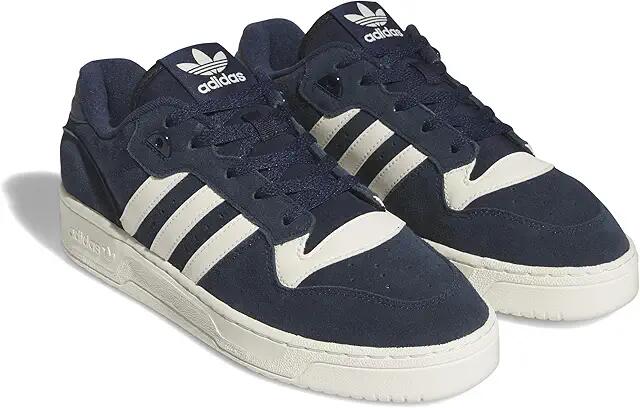 adidas Originals Rivalry Low (Collegiate Navy/Cloud White/Collegiate Navy) Men's Classic Shoes Cover