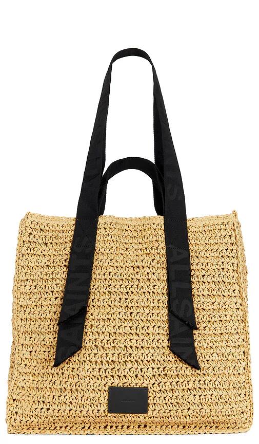 ALLSAINTS Lullah Tote in Beige Cover