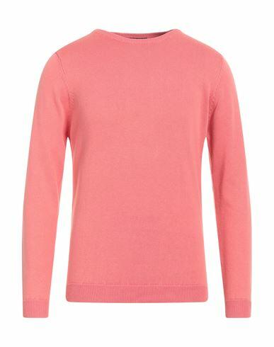 Aquascutum Man Sweater Coral Cotton Cover