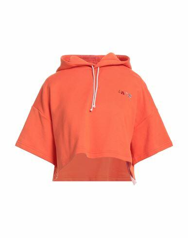 Marni Woman Sweatshirt Orange Cotton Cover