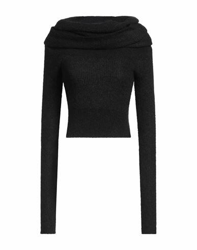 Philosophy Di Lorenzo Serafini Woman Sweater Black Polyamide, Mohair wool, Wool, Elastane Cover