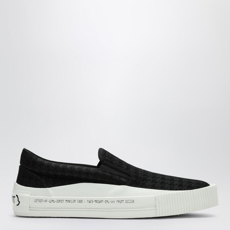 Moncler Genius Slip on Sneaker Vulcan FRGMT black Cover