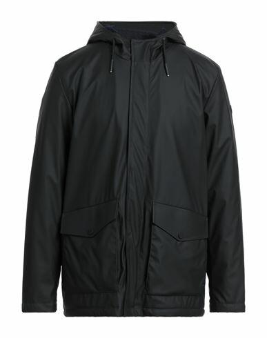 Homeward Clothes Man Jacket Black Polyester, Polyurethane Cover