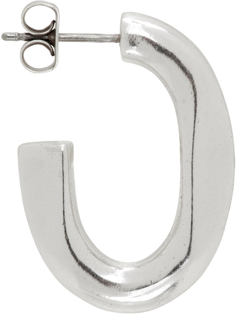 Isabel Marant Silver Hoop Single Earring Cover