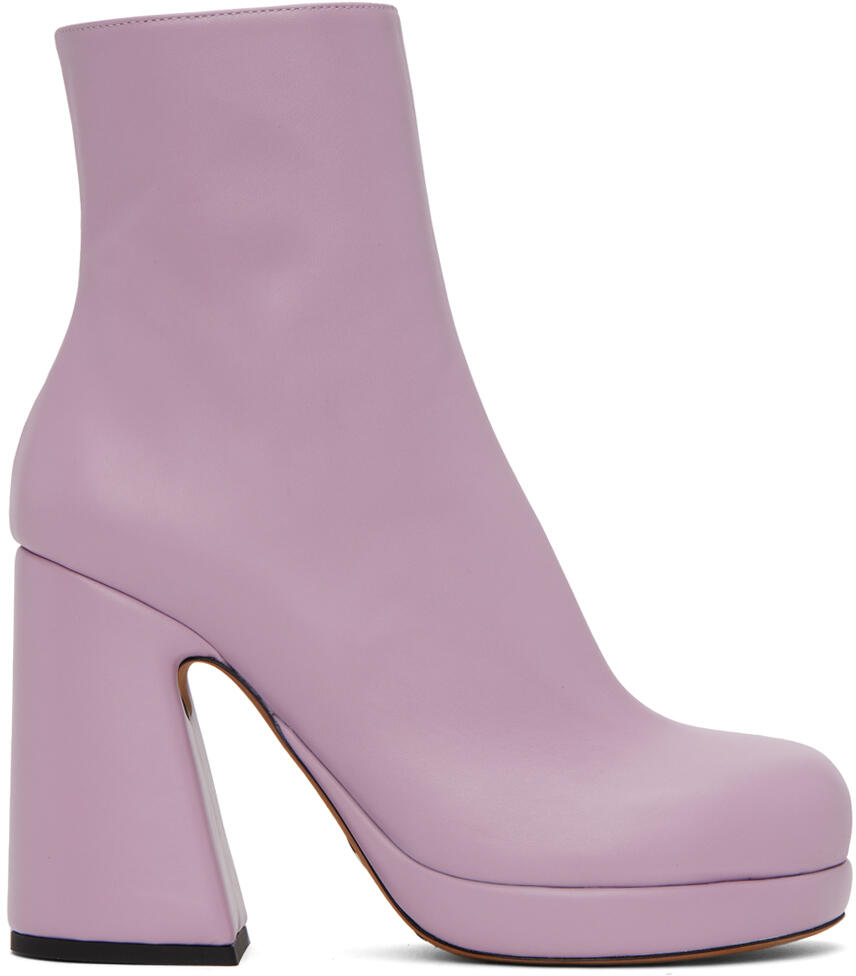 Proenza Schouler Purple Forma Platform Boots Cover