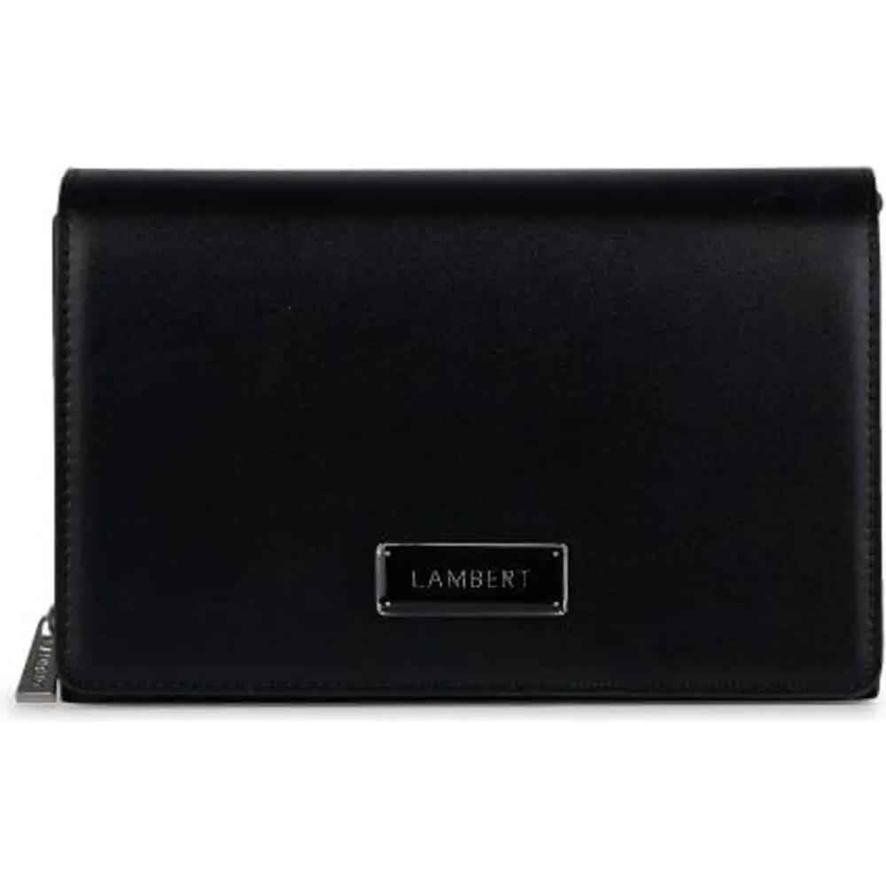 Lambert The Rebecca - Vegan Leather Crossbody Bag in Black Cover