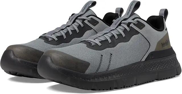 Timberland PRO Setra Composite Safety Toe (Grey/Black-2024 NEW) Men's Shoes Cover