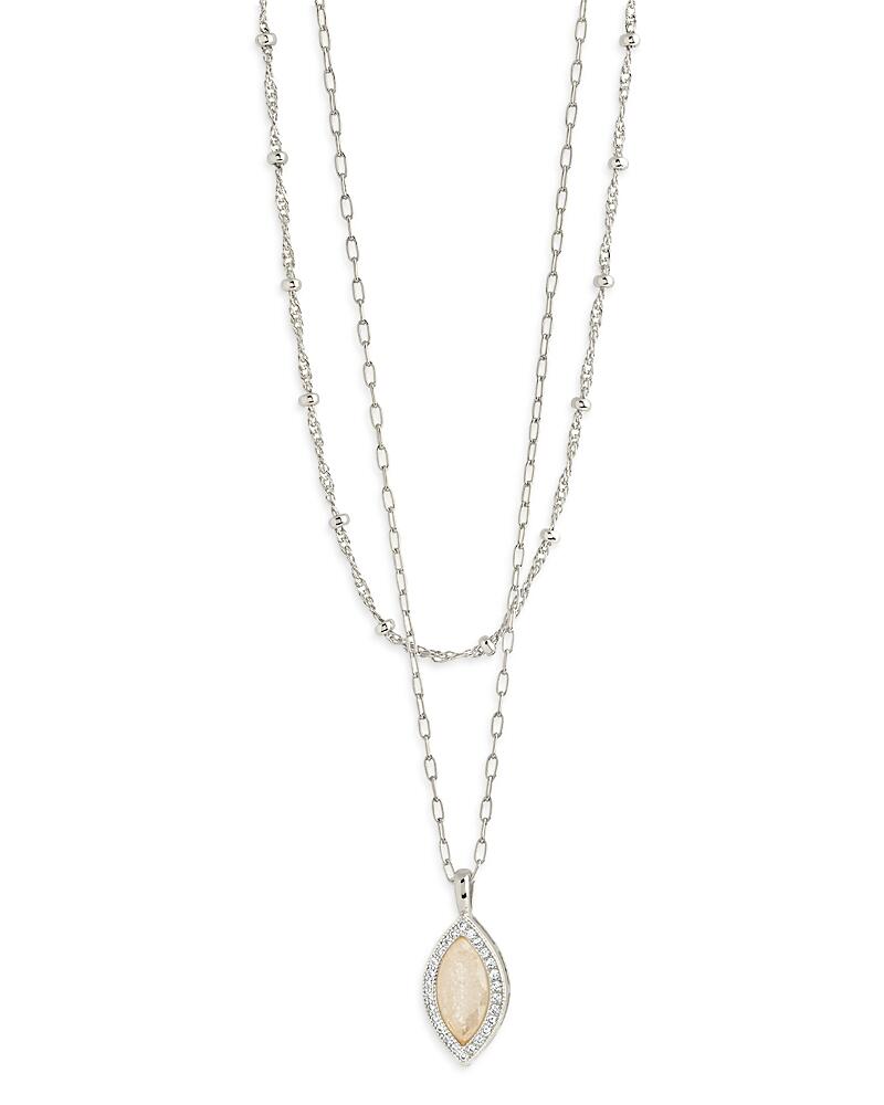 Sterling Forever Calla Layered Necklace, 18-20 Cover