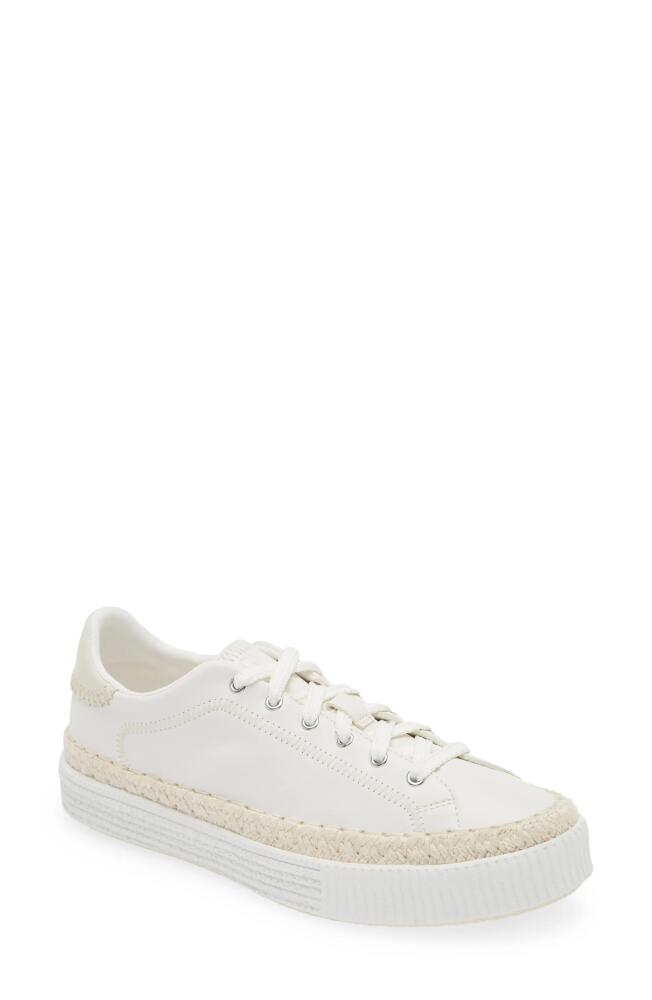 Chloé Telma Low Top Platform Sneaker in White Cover