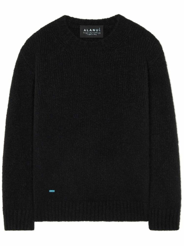 Alanui Finest jumper - Black Cover