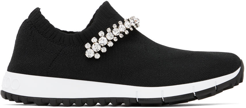 Jimmy Choo Black Verona Sneakers Cover