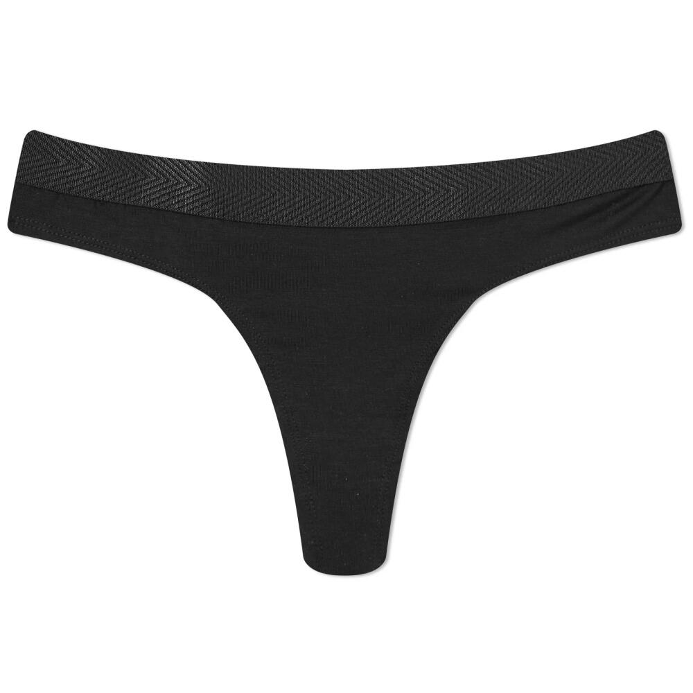 CDLP Women's Thong in Black Cover