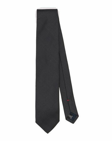 Fiorio Man Ties & bow ties Steel grey Silk Cover