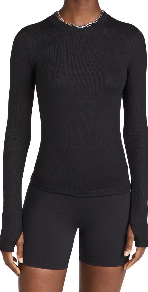 Splits59 Louise Rib Long Sleeve Black Cover