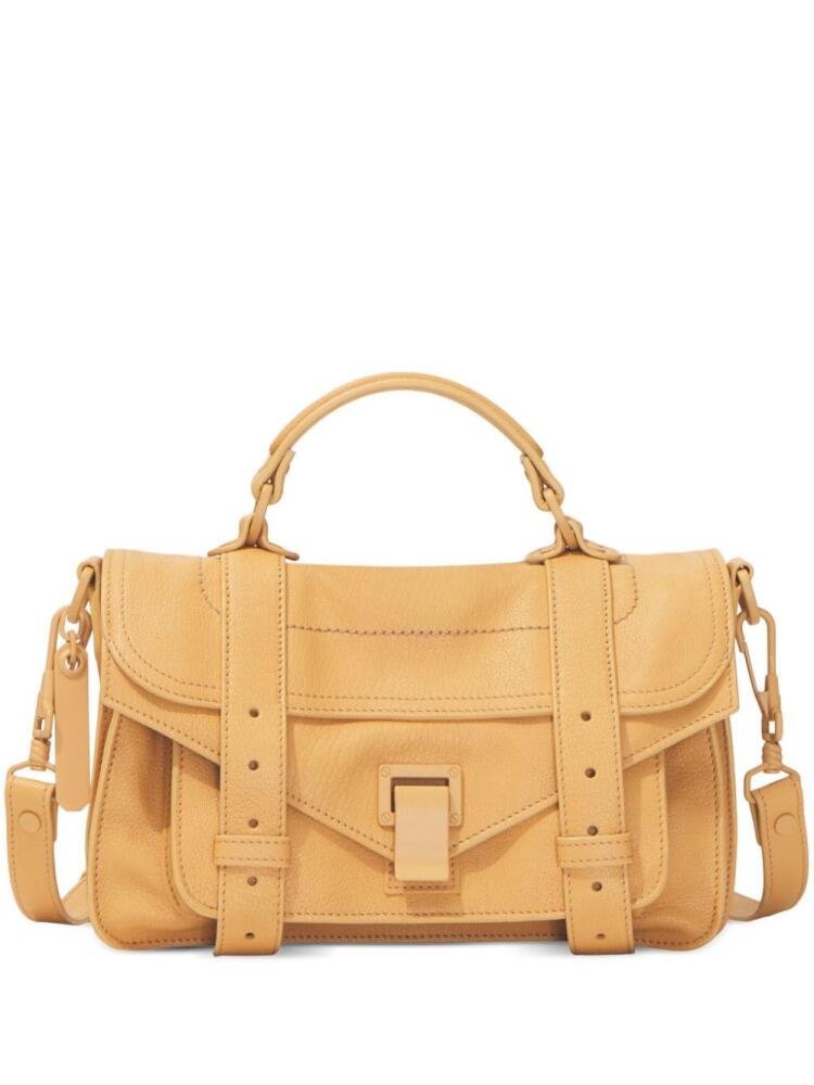 Proenza Schouler mini PS1 Tiny crossbody bag - Yellow Cover