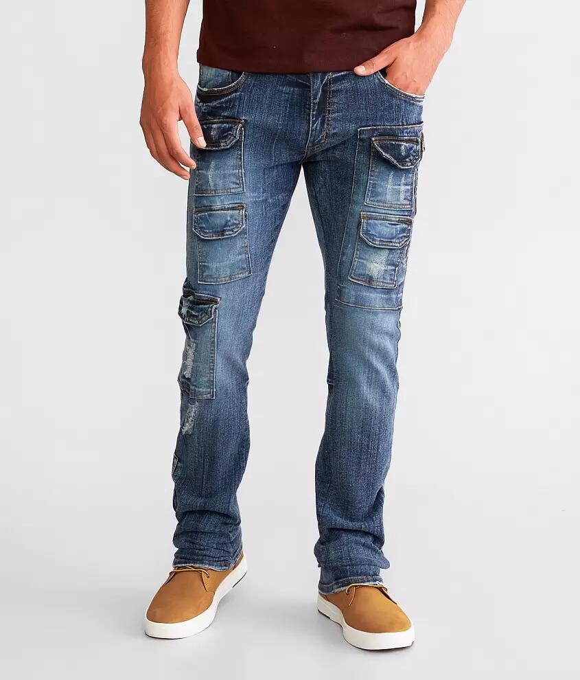 FWRD Denim Trooper True Stacked Stretch Jean Cover