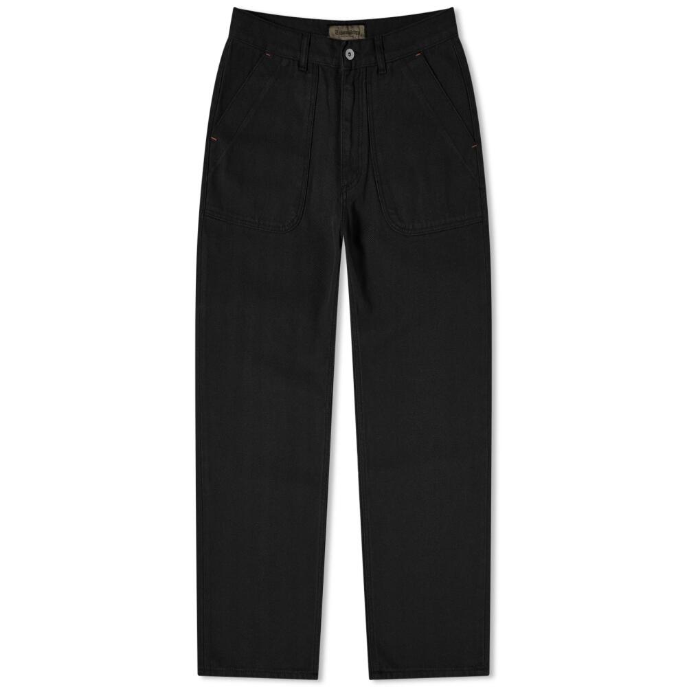 Uniform Bridge Men's HBT Deck Trousers in Black Cover