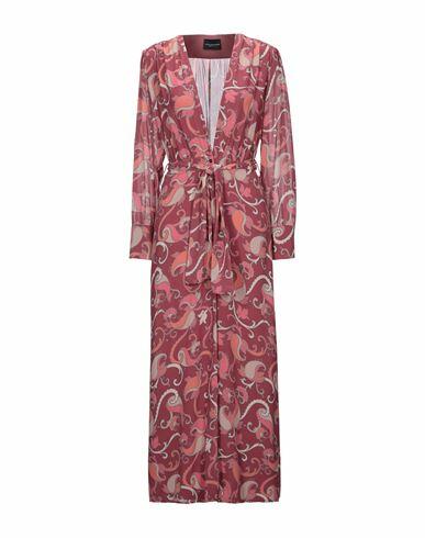 Atos Lombardini Woman Maxi dress Pastel pink Polyester Cover