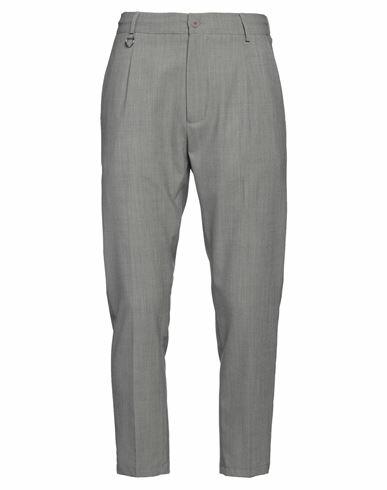 Golden Craft 1957 Man Pants Grey Polyester, Wool, Elastane Cover