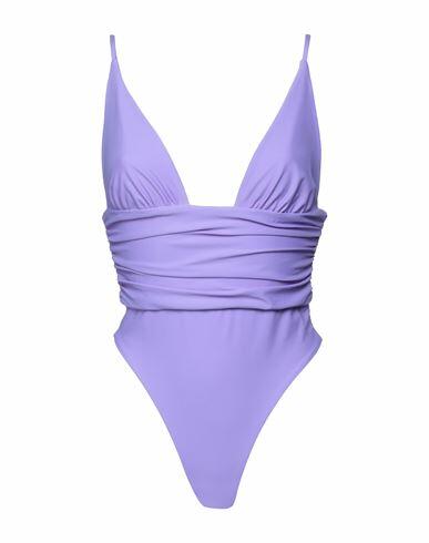 Amen Woman One-piece swimsuit Light purple Polyamide, Elastane Cover