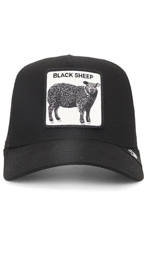 Goorin Brothers The Black Sheep Hat in Black Cover