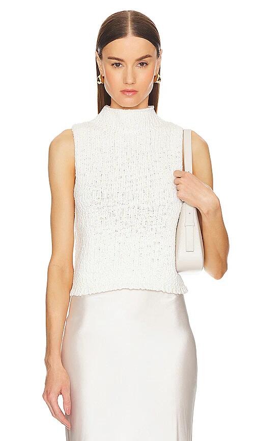 SABLYN Atticus Top in White Cover