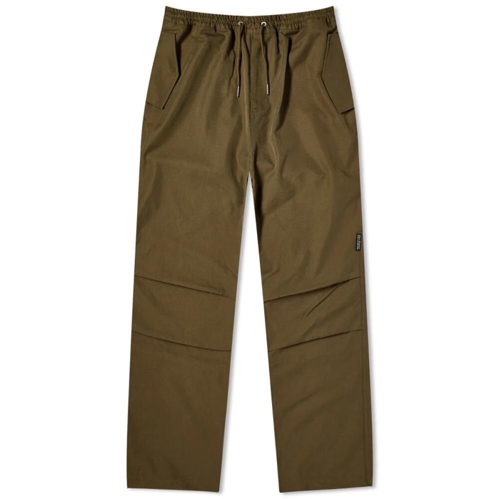 Uniform Bridge Men's Military Relax Trousers in Olive Cover