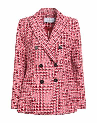 Simona Corsellini Woman Blazer Pink Polyester, Viscose Cover