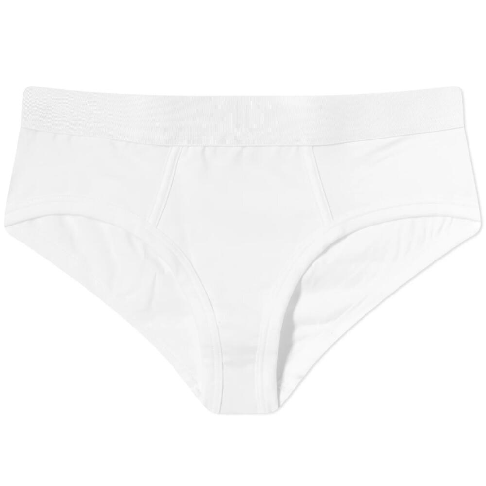 CDLP Women's Y-Brief in White Cover