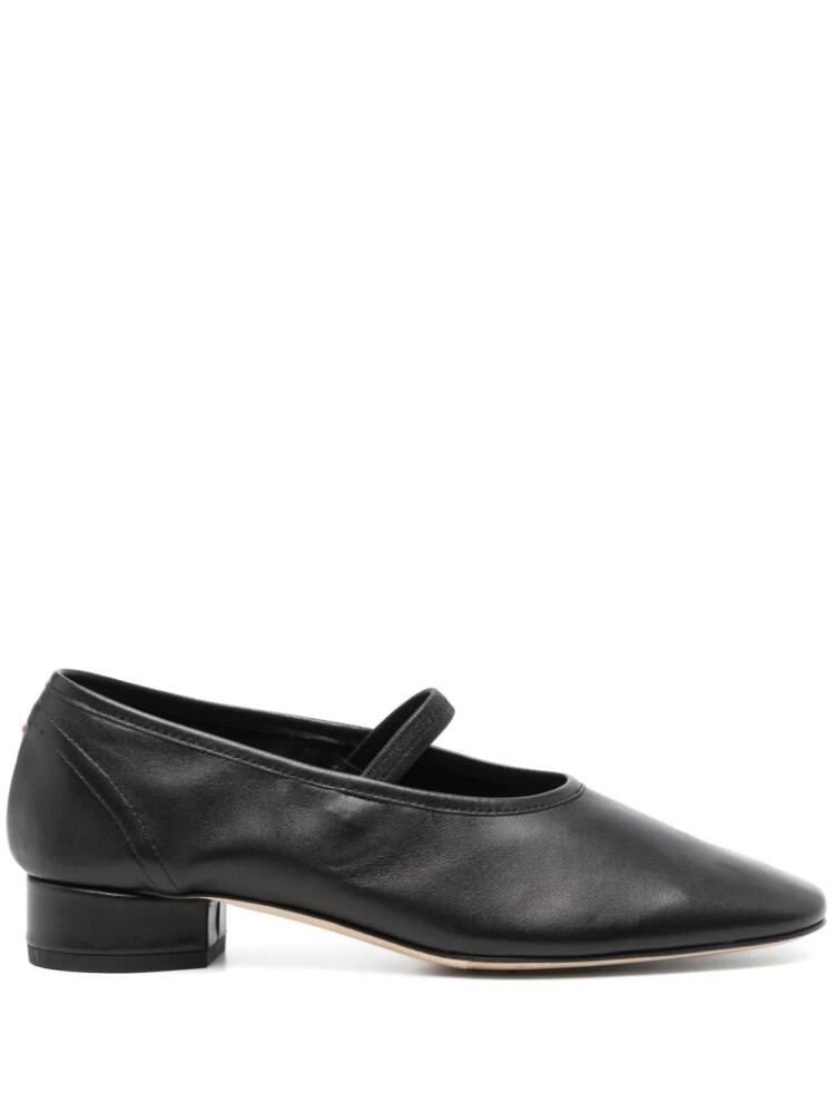 Aeyde Pippa ballet flats - Black Cover