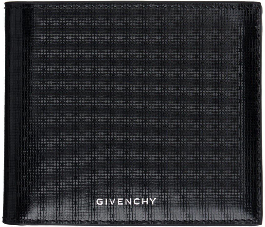 Givenchy Black & Burgundy Billfold 8CC Wallet Cover