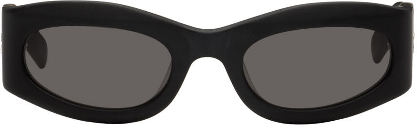 MCQ Black Oval Sunglasses Cover