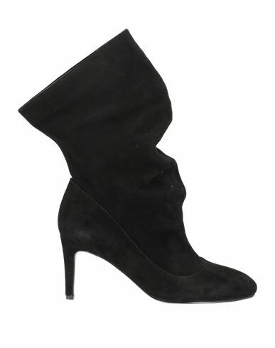 Bibi Lou Woman Ankle boots Black Soft Leather Cover