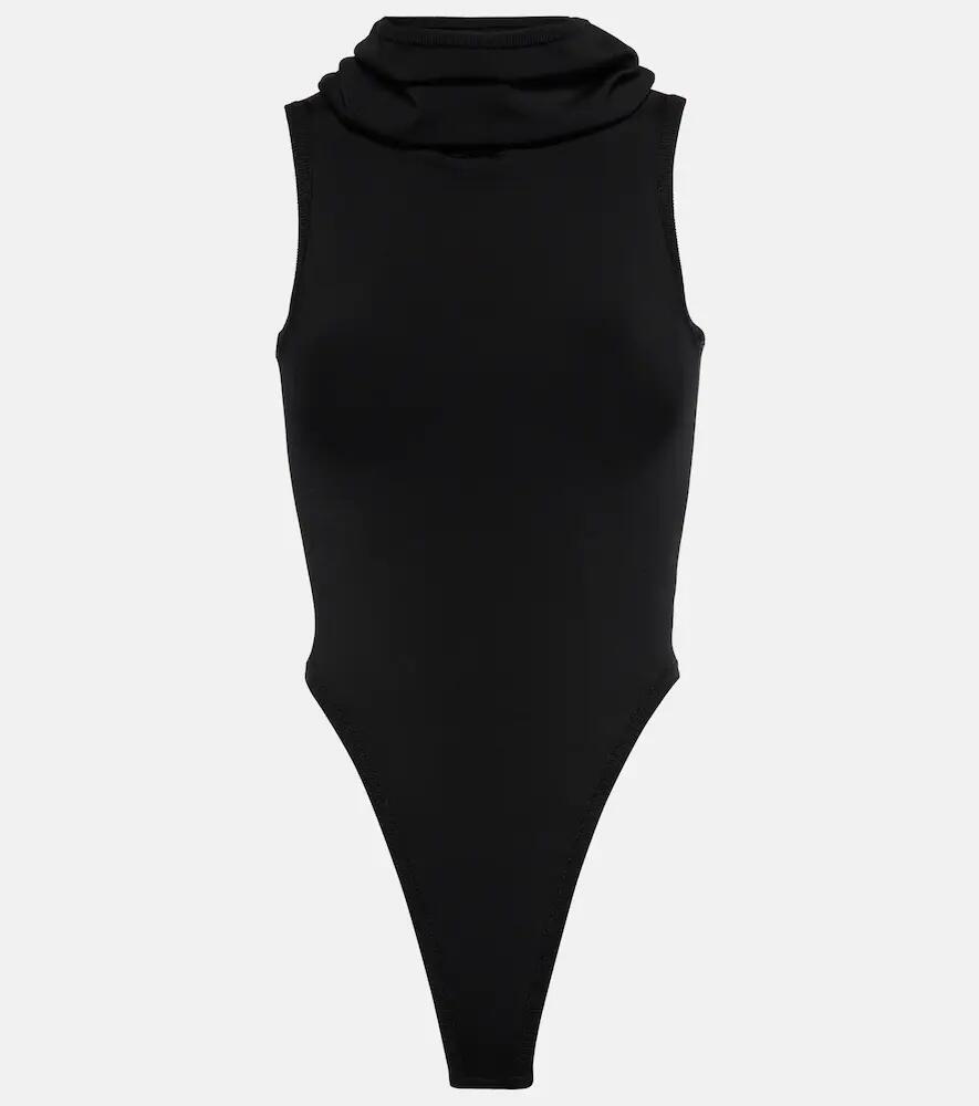 Alaïa Hooded bodysuit Cover